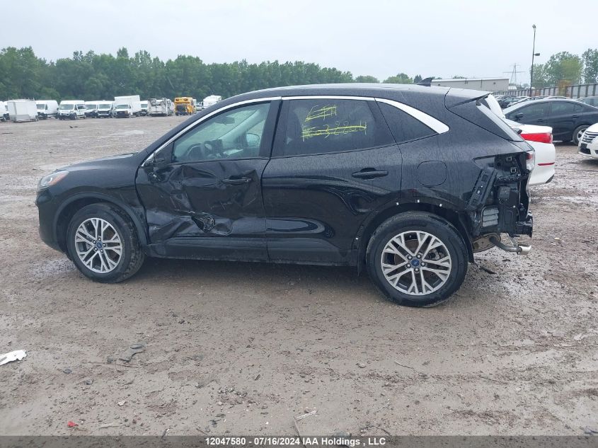 2022 Ford Escape Sel Hybrid VIN: 1FMCU9CZ2NUA99545 Lot: 12047580