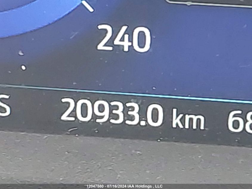 2022 Ford Escape Sel Hybrid VIN: 1FMCU9CZ2NUA99545 Lot: 12047580