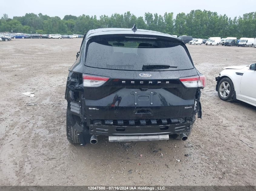 2022 Ford Escape Sel Hybrid VIN: 1FMCU9CZ2NUA99545 Lot: 12047580