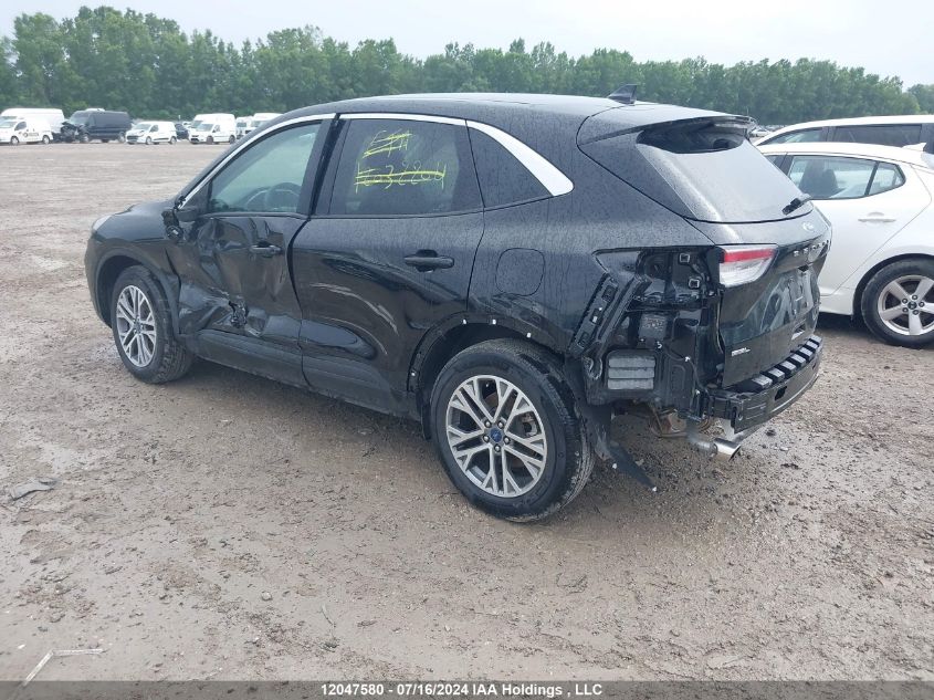 2022 Ford Escape Sel Hybrid VIN: 1FMCU9CZ2NUA99545 Lot: 12047580