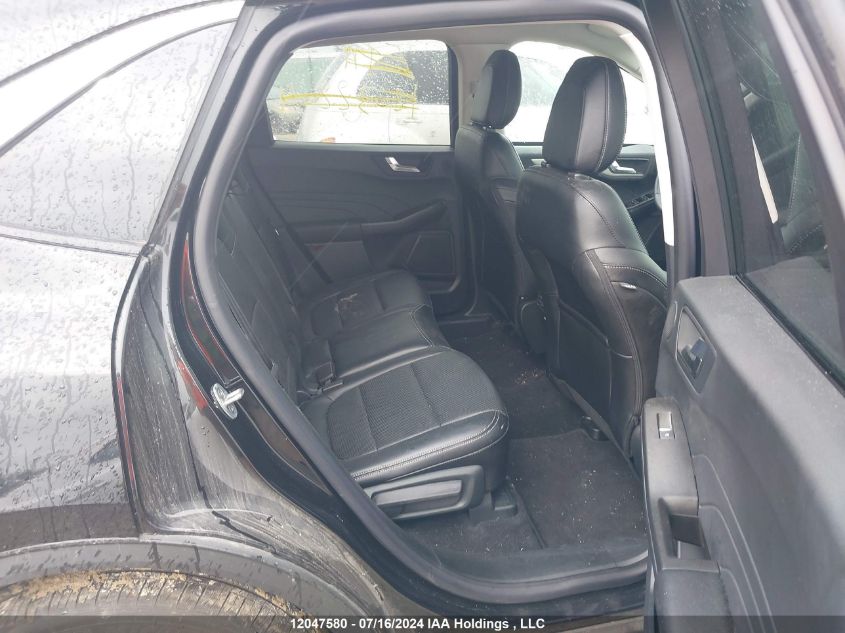 2022 Ford Escape Sel Hybrid VIN: 1FMCU9CZ2NUA99545 Lot: 12047580