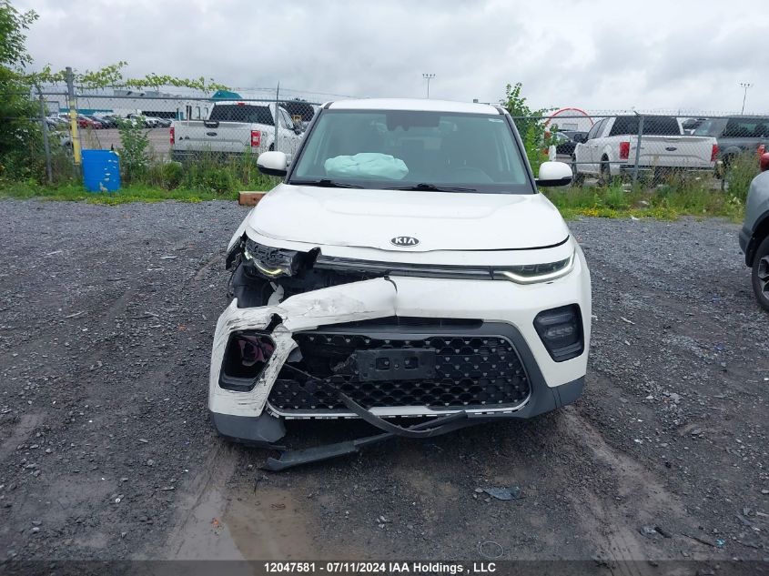 2021 Kia Soul Ex VIN: KNDJ33AU7M7788223 Lot: 12047581