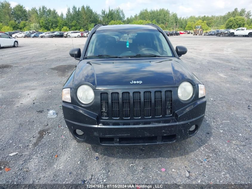 2010 Jeep Compass Sport VIN: 1J4NF4FB5AD512930 Lot: 12047583