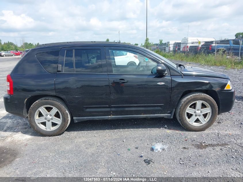 2010 Jeep Compass Sport VIN: 1J4NF4FB5AD512930 Lot: 12047583