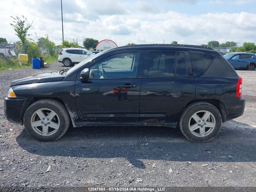 2010 Jeep Compass Sport VIN: 1J4NF4FB5AD512930 Lot: 12047583