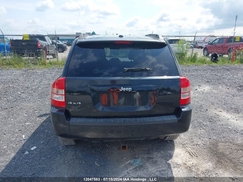 2010 Jeep Compass Sport VIN: 1J4NF4FB5AD512930 Lot: 12047583