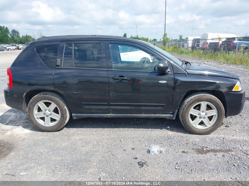 2010 Jeep Compass Sport VIN: 1J4NF4FB5AD512930 Lot: 12047583