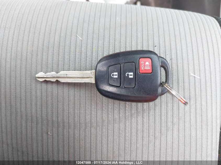 2012 Toyota Prius VIN: JTDKDTB37C1500175 Lot: 12047588