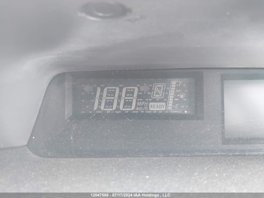 2012 Toyota Prius VIN: JTDKDTB37C1500175 Lot: 12047588