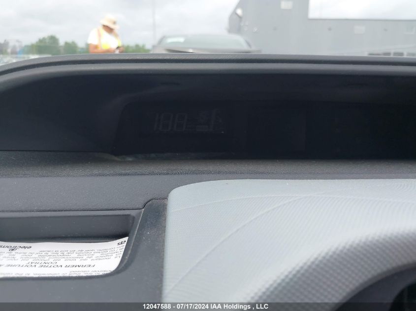 2012 Toyota Prius VIN: JTDKDTB37C1500175 Lot: 12047588