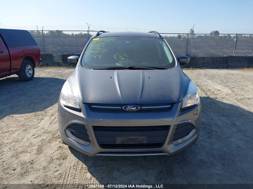 2014 Ford Escape Se VIN: 1FMCU9GX1EUD53819 Lot: 12047589