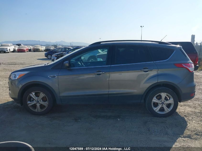 2014 Ford Escape Se VIN: 1FMCU9GX1EUD53819 Lot: 12047589