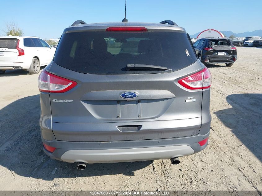 2014 Ford Escape Se VIN: 1FMCU9GX1EUD53819 Lot: 12047589