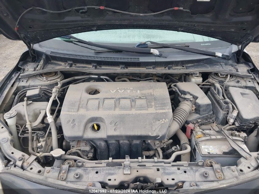 2009 Toyota Corolla VIN: 2T1BU40E09C015908 Lot: 12047592