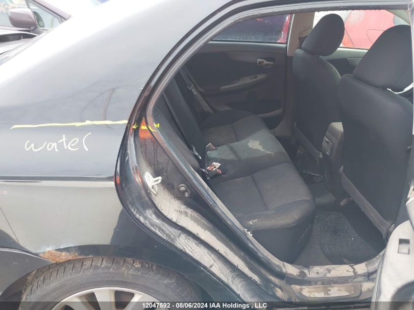 2009 Toyota Corolla VIN: 2T1BU40E09C015908 Lot: 12047592