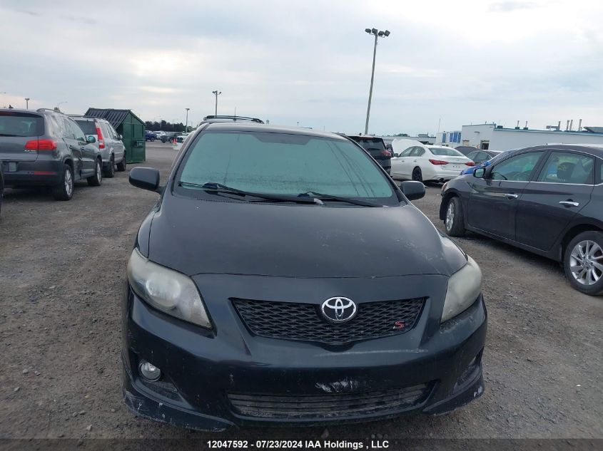 2009 Toyota Corolla VIN: 2T1BU40E09C015908 Lot: 12047592