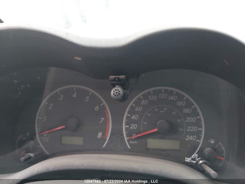 2009 Toyota Corolla VIN: 2T1BU40E09C015908 Lot: 12047592