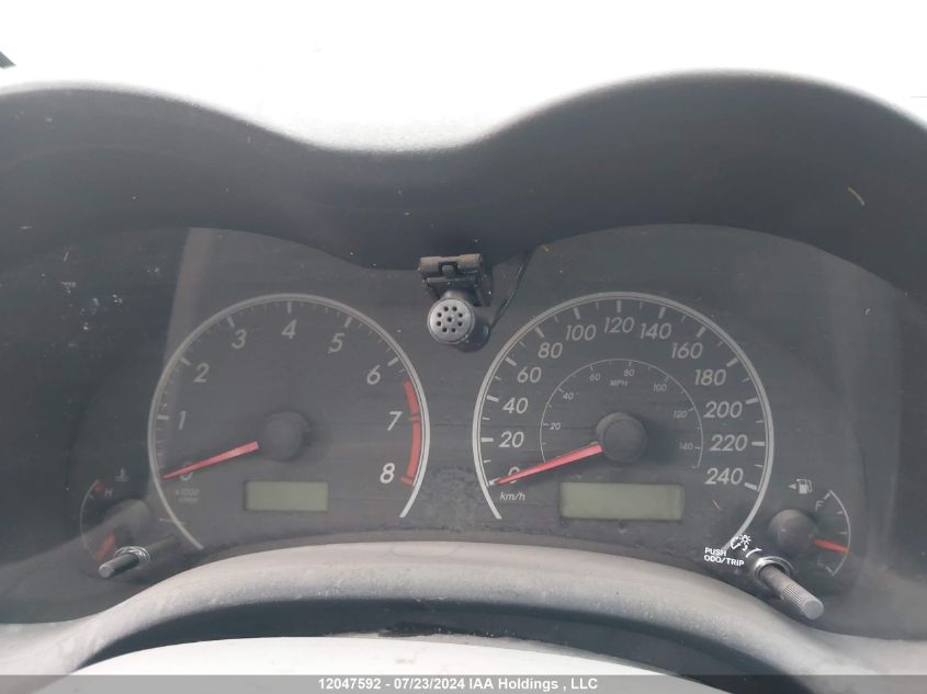 2009 Toyota Corolla VIN: 2T1BU40E09C015908 Lot: 12047592