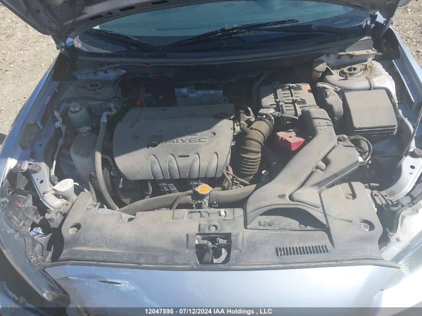 2009 Mitsubishi Lancer VIN: JA3AU26U99U608134 Lot: 12047595