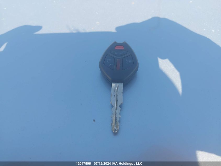 2009 Mitsubishi Lancer VIN: JA3AU26U99U608134 Lot: 12047595