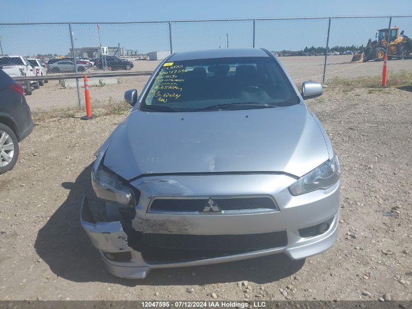 2009 Mitsubishi Lancer VIN: JA3AU26U99U608134 Lot: 12047595