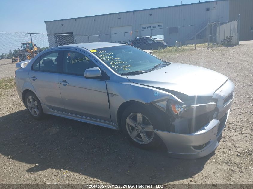 2009 Mitsubishi Lancer VIN: JA3AU26U99U608134 Lot: 12047595