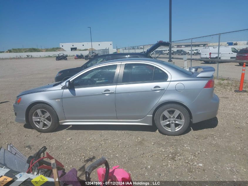 2009 Mitsubishi Lancer VIN: JA3AU26U99U608134 Lot: 12047595