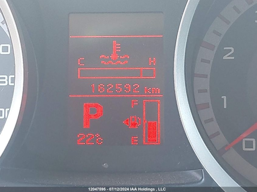 2009 Mitsubishi Lancer VIN: JA3AU26U99U608134 Lot: 12047595