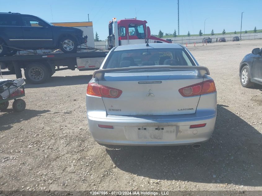 2009 Mitsubishi Lancer VIN: JA3AU26U99U608134 Lot: 12047595