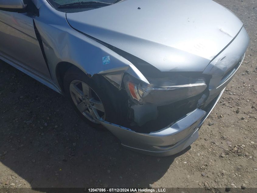 2009 Mitsubishi Lancer VIN: JA3AU26U99U608134 Lot: 12047595