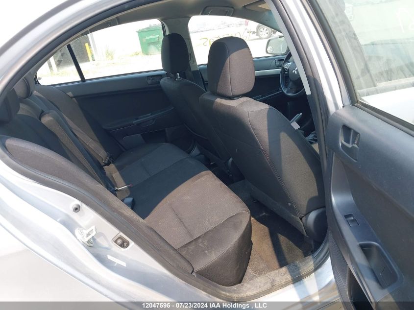 2009 Mitsubishi Lancer VIN: JA3AU26U99U608134 Lot: 12047595