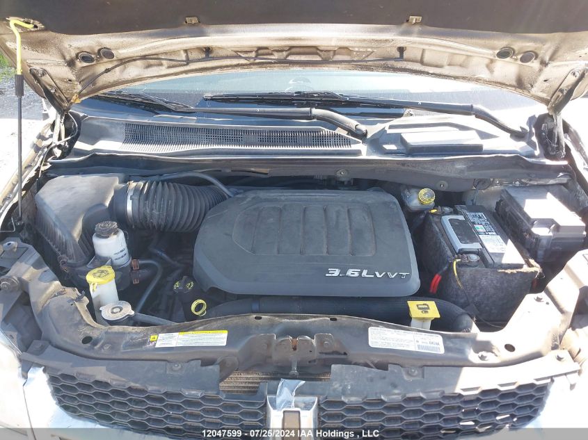 2013 Dodge Grand Caravan VIN: 2C4RDGBG5DR504246 Lot: 12047599