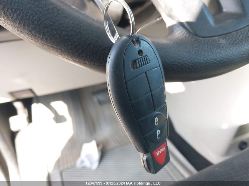 2013 Dodge Grand Caravan VIN: 2C4RDGBG5DR504246 Lot: 12047599