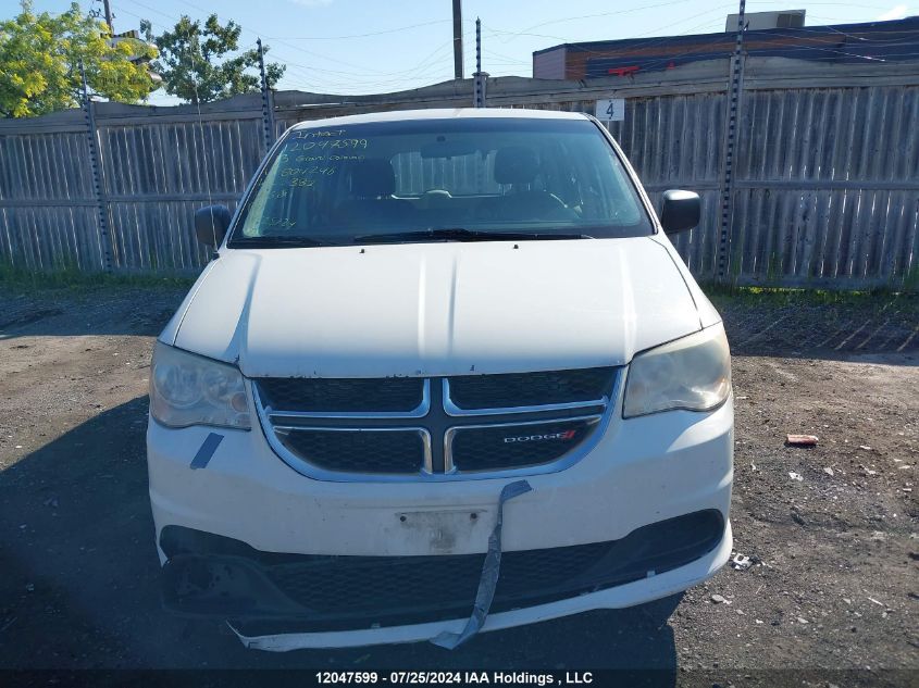 2013 Dodge Grand Caravan VIN: 2C4RDGBG5DR504246 Lot: 12047599
