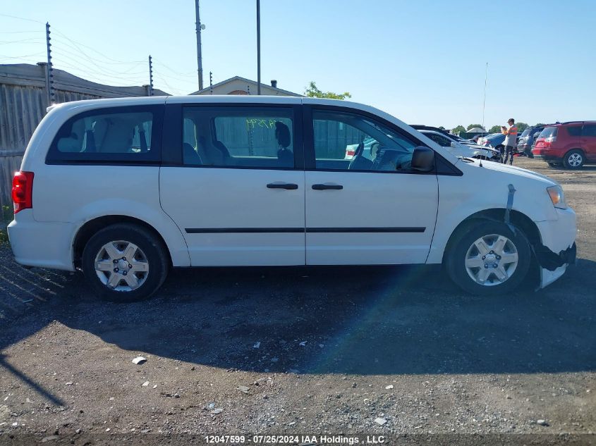 2013 Dodge Grand Caravan VIN: 2C4RDGBG5DR504246 Lot: 12047599
