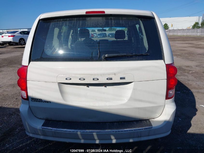 2013 Dodge Grand Caravan VIN: 2C4RDGBG5DR504246 Lot: 12047599