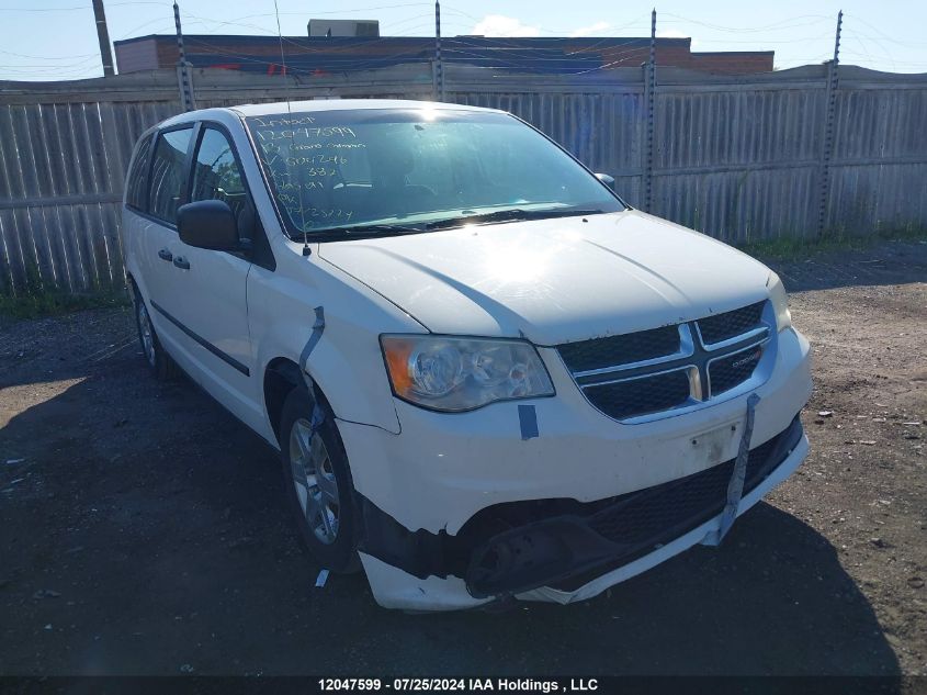 2013 Dodge Grand Caravan VIN: 2C4RDGBG5DR504246 Lot: 12047599