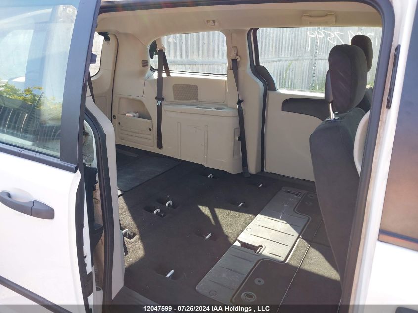 2013 Dodge Grand Caravan VIN: 2C4RDGBG5DR504246 Lot: 12047599