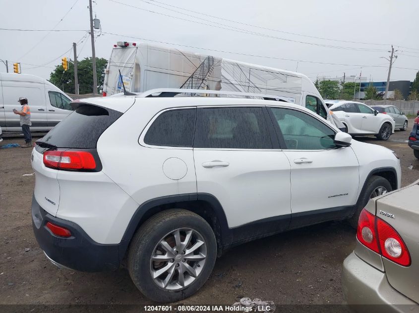 2018 Jeep Cherokee VIN: 1C4PJMDX9JD574911 Lot: 12047601