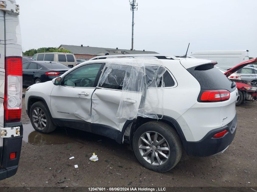 2018 Jeep Cherokee VIN: 1C4PJMDX9JD574911 Lot: 12047601