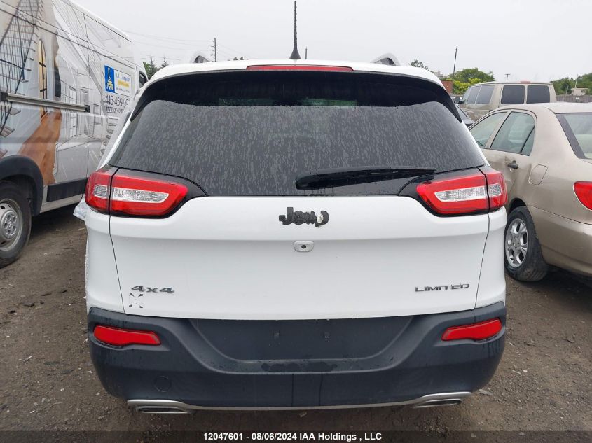 2018 Jeep Cherokee VIN: 1C4PJMDX9JD574911 Lot: 12047601