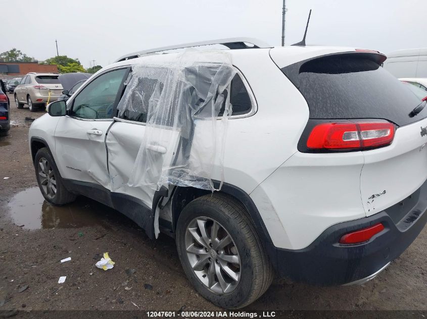 2018 Jeep Cherokee VIN: 1C4PJMDX9JD574911 Lot: 12047601