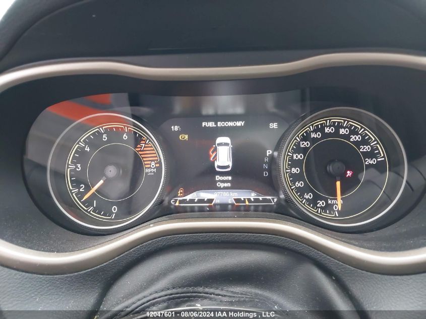 2018 Jeep Cherokee VIN: 1C4PJMDX9JD574911 Lot: 12047601