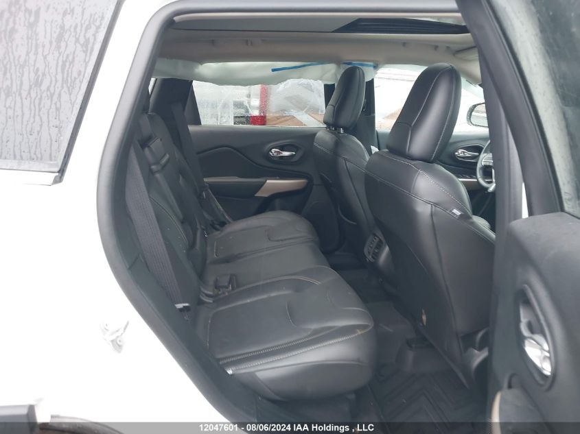 2018 Jeep Cherokee VIN: 1C4PJMDX9JD574911 Lot: 12047601