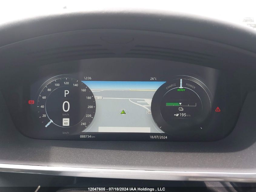 2019 Jaguar I-Pace VIN: SADHD2S14K1F71374 Lot: 12047605