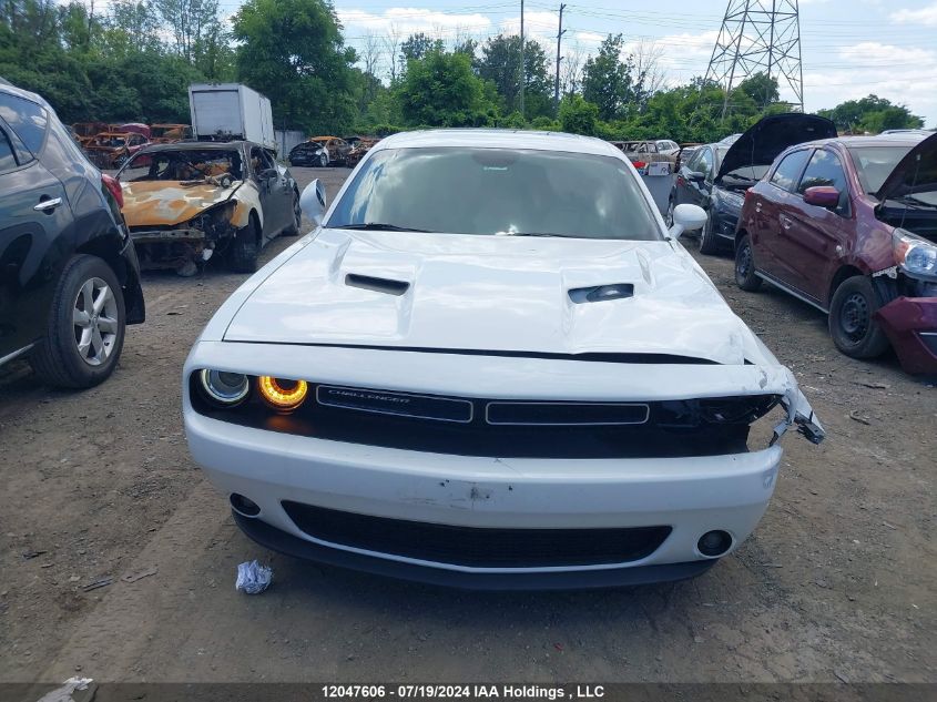 2017 Dodge Challenger Sxt VIN: 2C3CDZAG6HH572431 Lot: 12047606