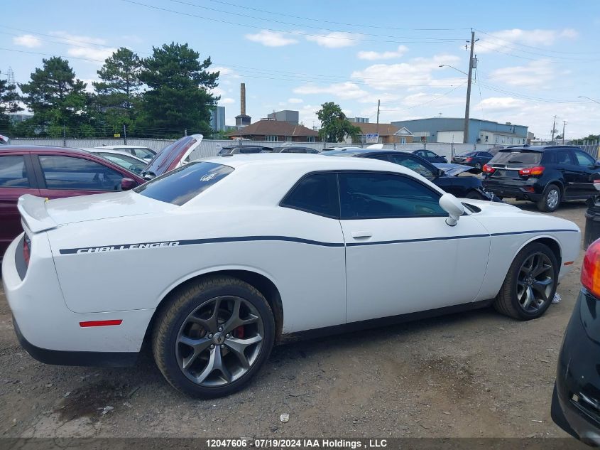 2017 Dodge Challenger Sxt VIN: 2C3CDZAG6HH572431 Lot: 12047606