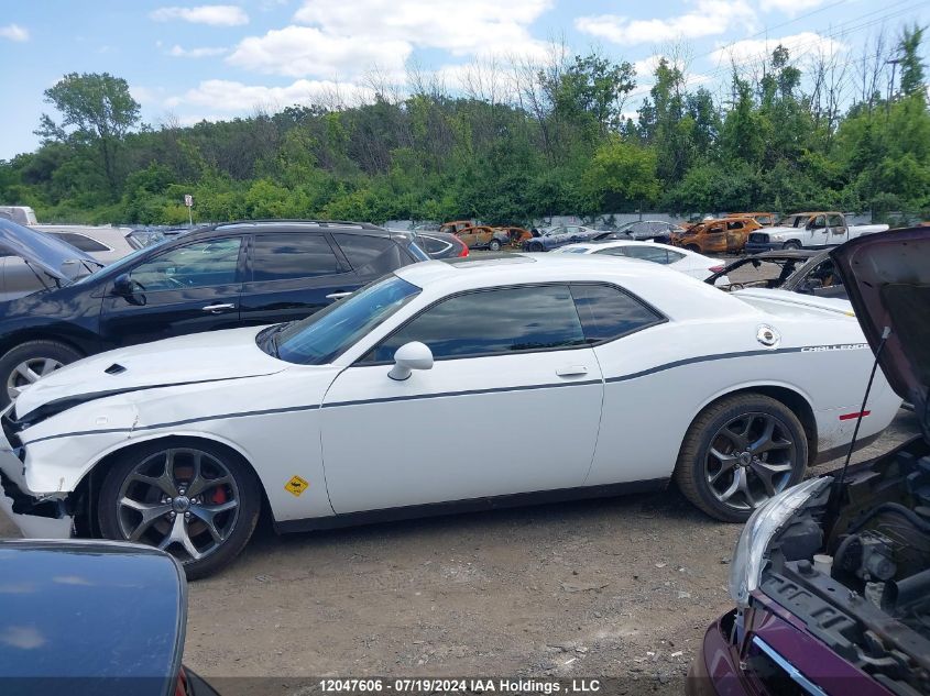 2017 Dodge Challenger Sxt VIN: 2C3CDZAG6HH572431 Lot: 12047606