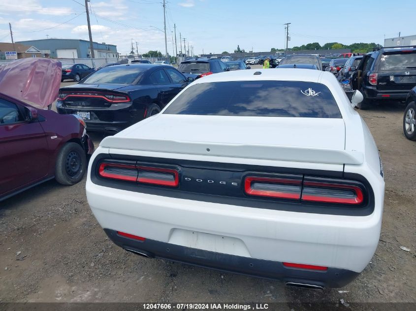 2017 Dodge Challenger Sxt VIN: 2C3CDZAG6HH572431 Lot: 12047606