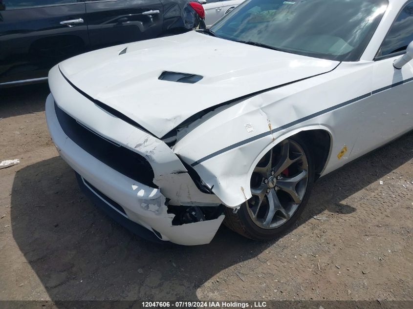 2017 Dodge Challenger Sxt VIN: 2C3CDZAG6HH572431 Lot: 12047606